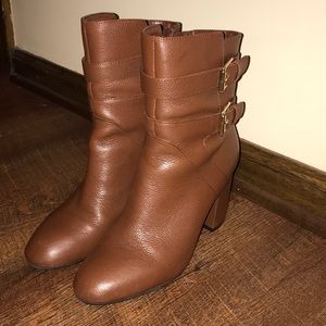 Nine west Myoen heeled ankle boot 7.5